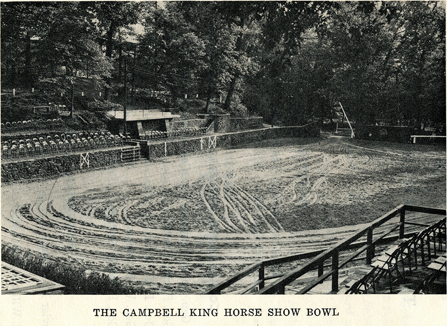 Campbell King Horse Bowl (1946) Photo 1